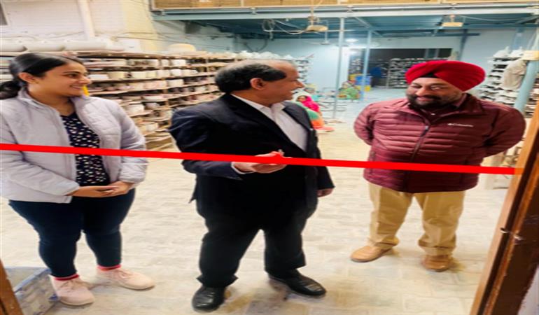 Designing and Packaging, Trade- Blue Pottery Work (District-BULANDSHAHAR)