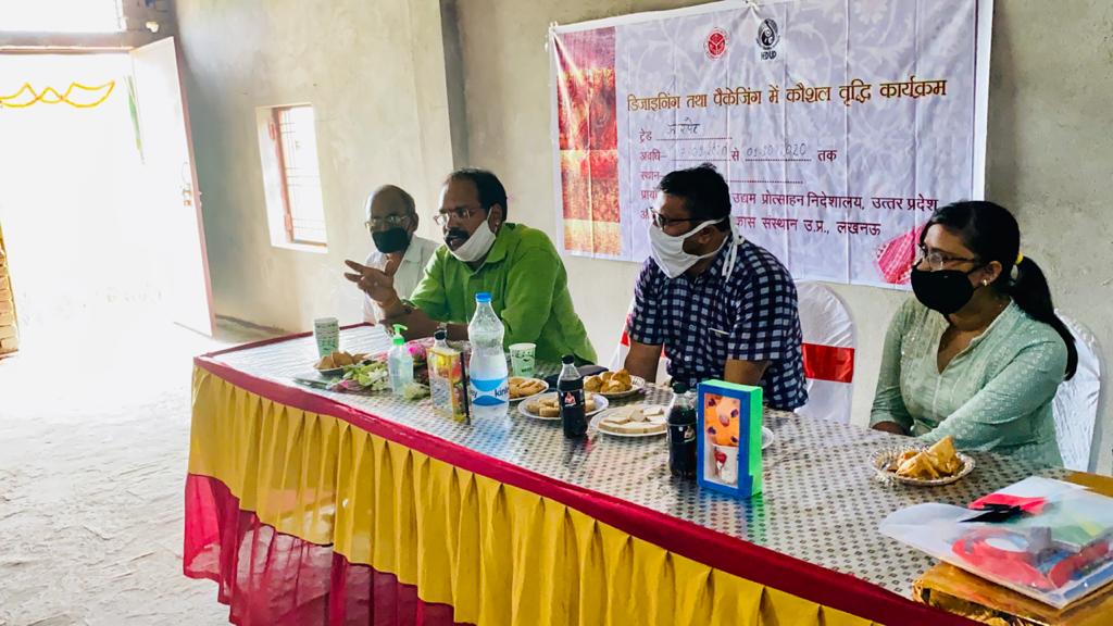 The workshop was inaugurated by the organization's president Manoj Anand and GM.