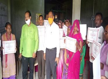 Certificate distribution of the workshop was done by the organization's president Manoj Anand and GM Mr. Vinod Chaudhary.